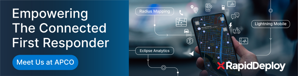 Connected First Responder Meet Us at APCO