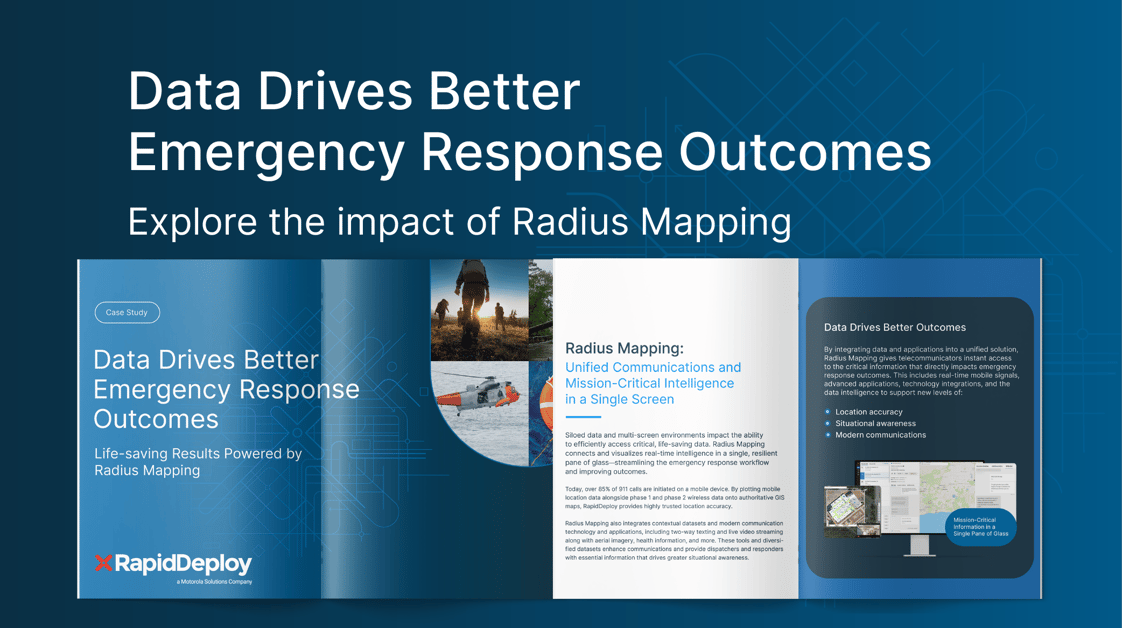 Radius Case Study Data drives better outcomes Banner Image