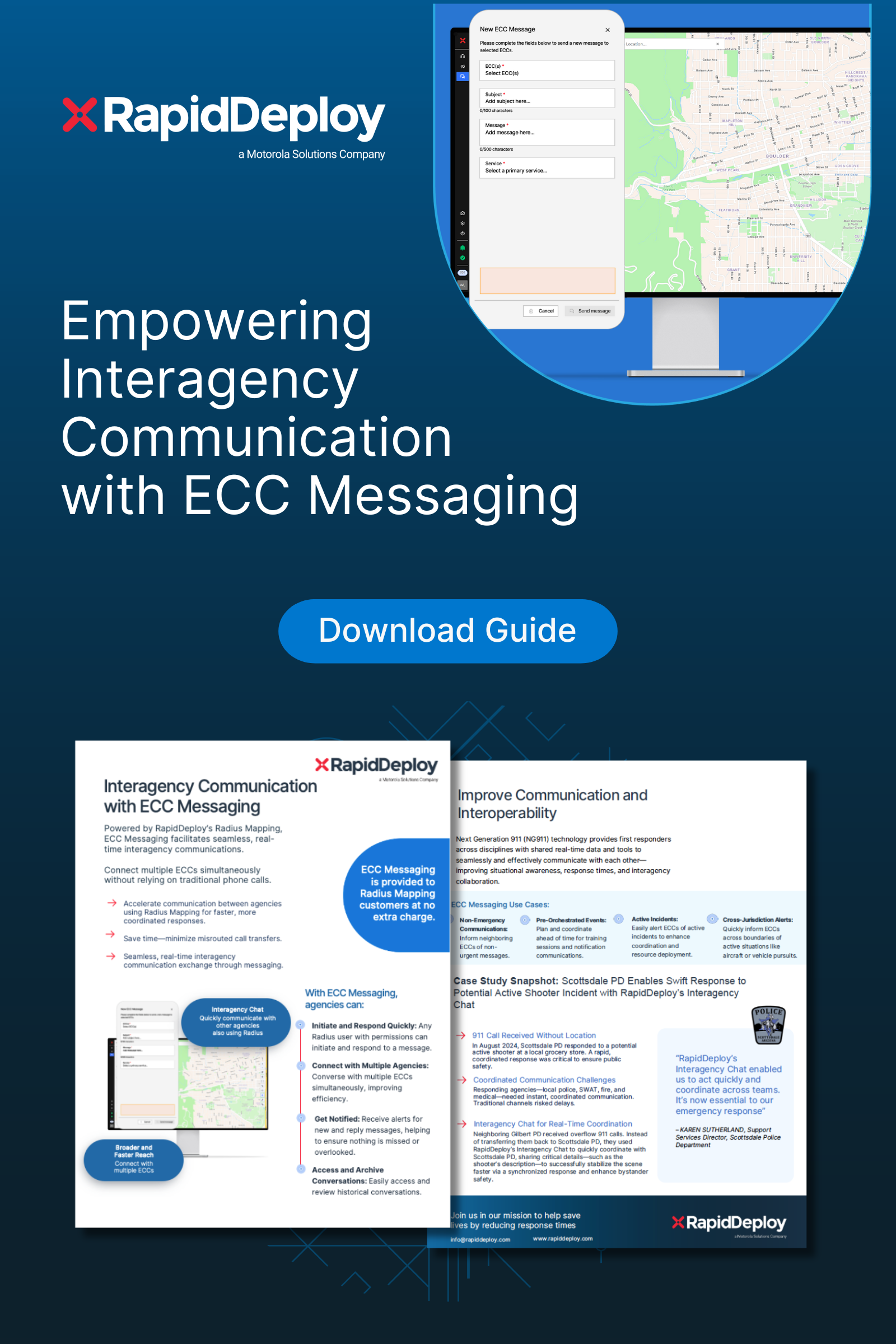 Interagency Communication with ECC Messaging